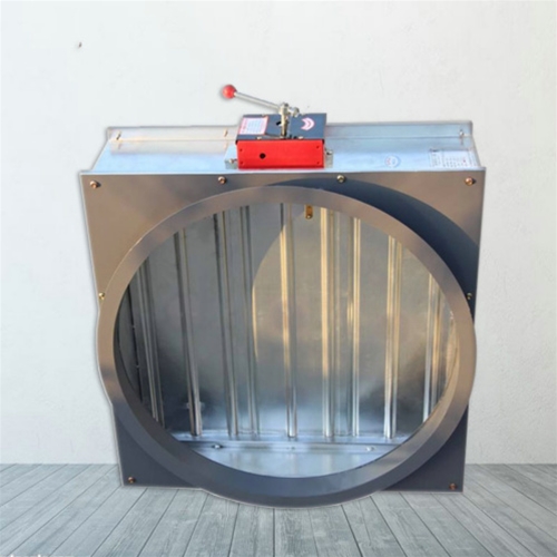 防火閥助力建筑消防升級